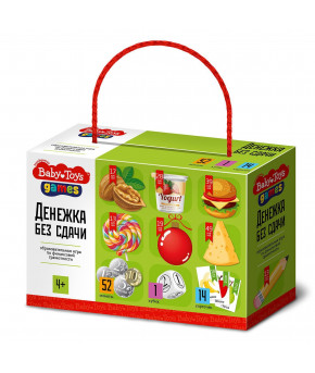 Обучающая игра Baby Toys Денежка без сдачи