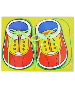 Развивающая игра-шнуровка Ботинки 1969-23