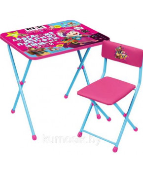 Мебельный комплект Nika Kids Маша и Медведь