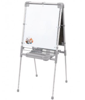 Мольберт Nika Kids двусторонний серый