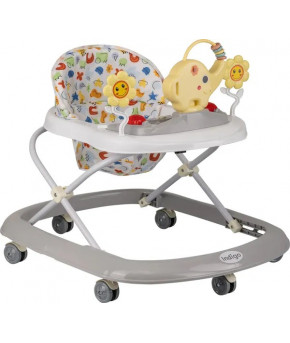 Ходунки INDIGO Jumbo Elephant Grey (на батарейках)