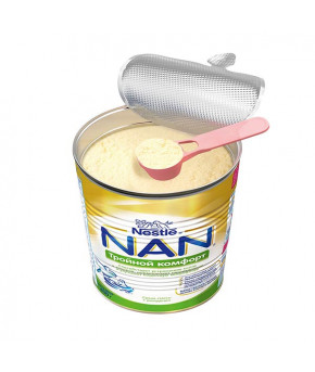 Смесь Nestle NAN тройной комфорт 400г