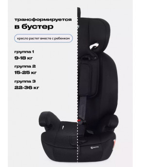 Автокресло Rant Apex Isofix Grey (9-36кг)
