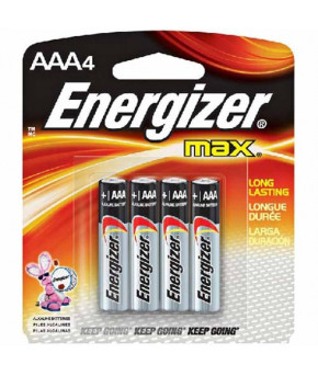 Батарейки Energizer угольно-цинковые HD ААA-R03, 4шт