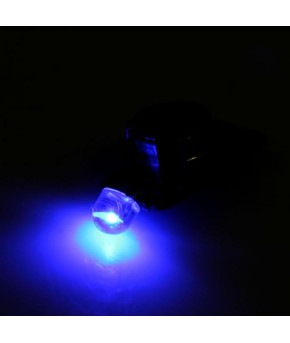 Светодиодный модуль 3D синий 