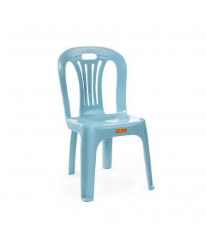 Стул Полесье №1 дымчато-голубой