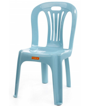 Стул Полесье №1 дымчато-голубой