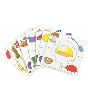 Настольная игра Пазл Десятое королевство Учись играя Формы