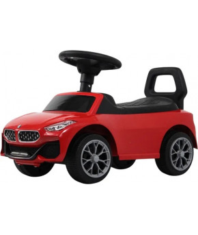 Автомобиль-каталка RiverToys BMW со светящимися фарами и звуком Red