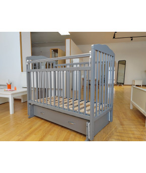 Кровать детская Giovanni Comfort 10 серый