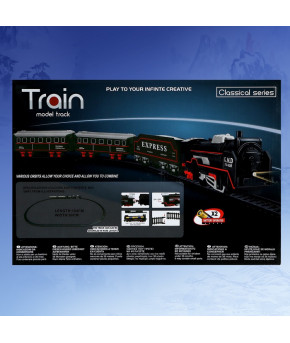 Железная дорога Classical Train (в коробке)