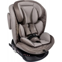 Автокресло INDIGO Smart Isofix Beige/Brown (0-36кг)