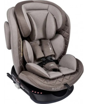 Автокресло INDIGO Smart Isofix Beige/Brown (0-36кг)