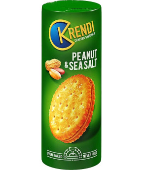 Крекер Krendi сэндвич с арахисовой пастой 170г