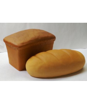 Набор Хлеба из Пвх пластизоля из 2 предметов
