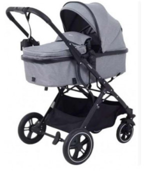 Модульная коляска 2 в 1 Rant Pulsar Jasper Grey