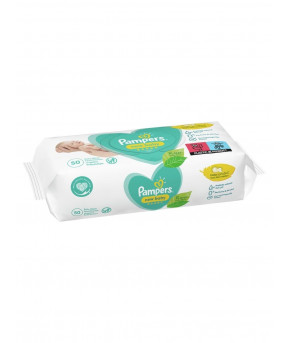 Салфетки влажные Pampers New Baby 50шт