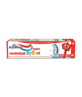 Зубная паста Aquafresh Мои молочные зубки My little teeth 50мл