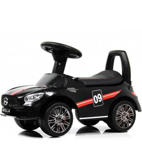 Автомобиль-каталка RiverToys Mersedes-Benz со светящимися фарами и звуком Black