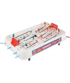 Настольная игра мини-хоккей Играем вместе (в коробке)