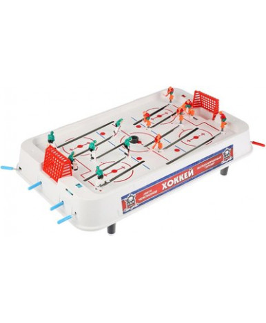 Настольная игра мини-хоккей Играем вместе (в коробке) Настольная игра мини-хоккей Играем вместе (в коробке)