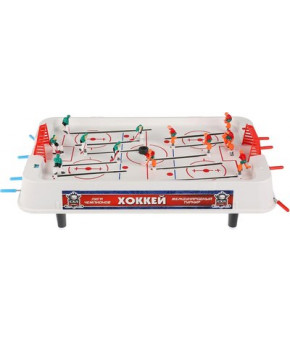 Настольная игра мини-хоккей Играем вместе (в коробке)