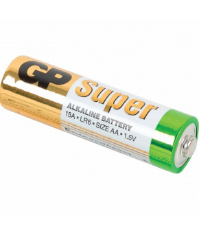 Батарейки GP Super Alkaline АА 1шт