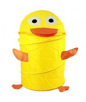 Корзина для игрушек Уточка жёлтая (в пакете)