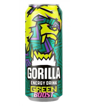 Напиток энергетический Gorilla Green Boost 0,45л