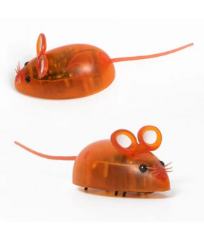 Развивающая игрушка Мышка-робот на батарейках (на листе)