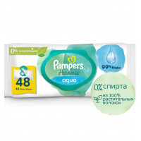 Салфетки влажные Pampers Harmonie Aqua 48шт