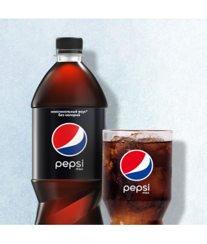 Напиток Pepsi Cola Max 1,0л