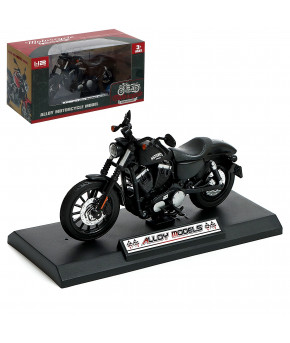Модель мотоцикла Harley-Davidson Sportster черный (в коробке)