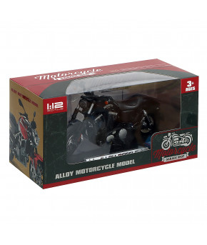 Модель мотоцикла Harley-Davidson Sportster черный (в коробке)