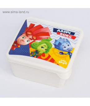 Ланч-бокс Фиксики для продуктов 0,5л