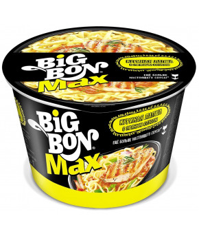 Лапша BigBon с пряным соусом 95г