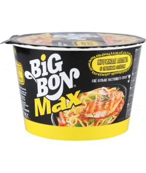 Лапша BigBon с пряным соусом 95г
