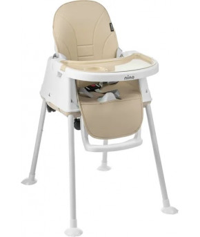 Стульчик для кормления NINO Chow Beige