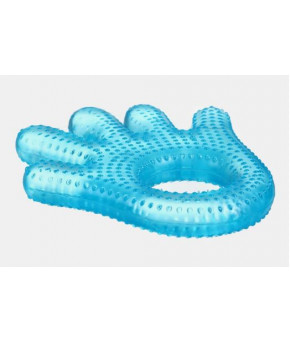 Прорезыватель Крошка Я Ладошка охлаждающий голубой