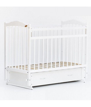 Кровать детская Bambini Classic 10, белый