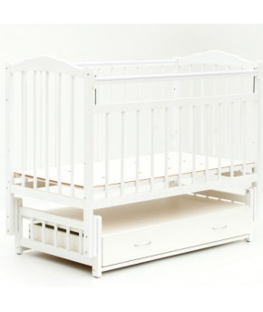Кровать детская Bambini Classic 10, белый