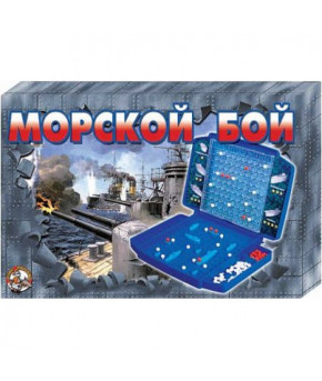 Настольная игра Морской бой 00993