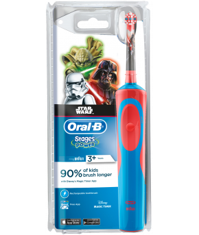 Зубная электрическая щетка Oral-b Stages Power StarWars