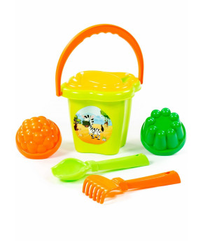 Набор песочника Полесье Цветок №36 (в сеточке)