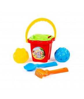 Набор песочника Полесье Цветок №36 (в сеточке)