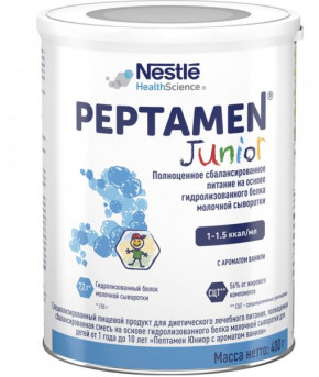 Смесь Nestle Peptamen Junior 400г