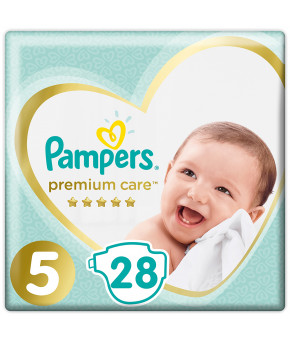 Подгузники Pampers Premium Care 5 (11-16кг) 28шт