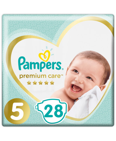 Подгузники Pampers Premium Care 5 (11-16кг) 28шт