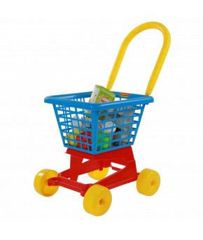 Тележка Полесье Supermarket №1 (в сеточке)