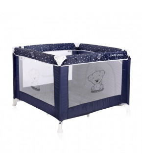 Манеж игровой Lorelli Game Zone Silver Blue Car